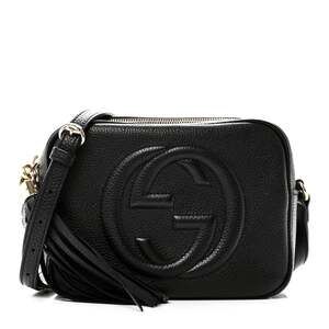 Gucci Pebbled Calfskin Small Soho Disco #231180G12B